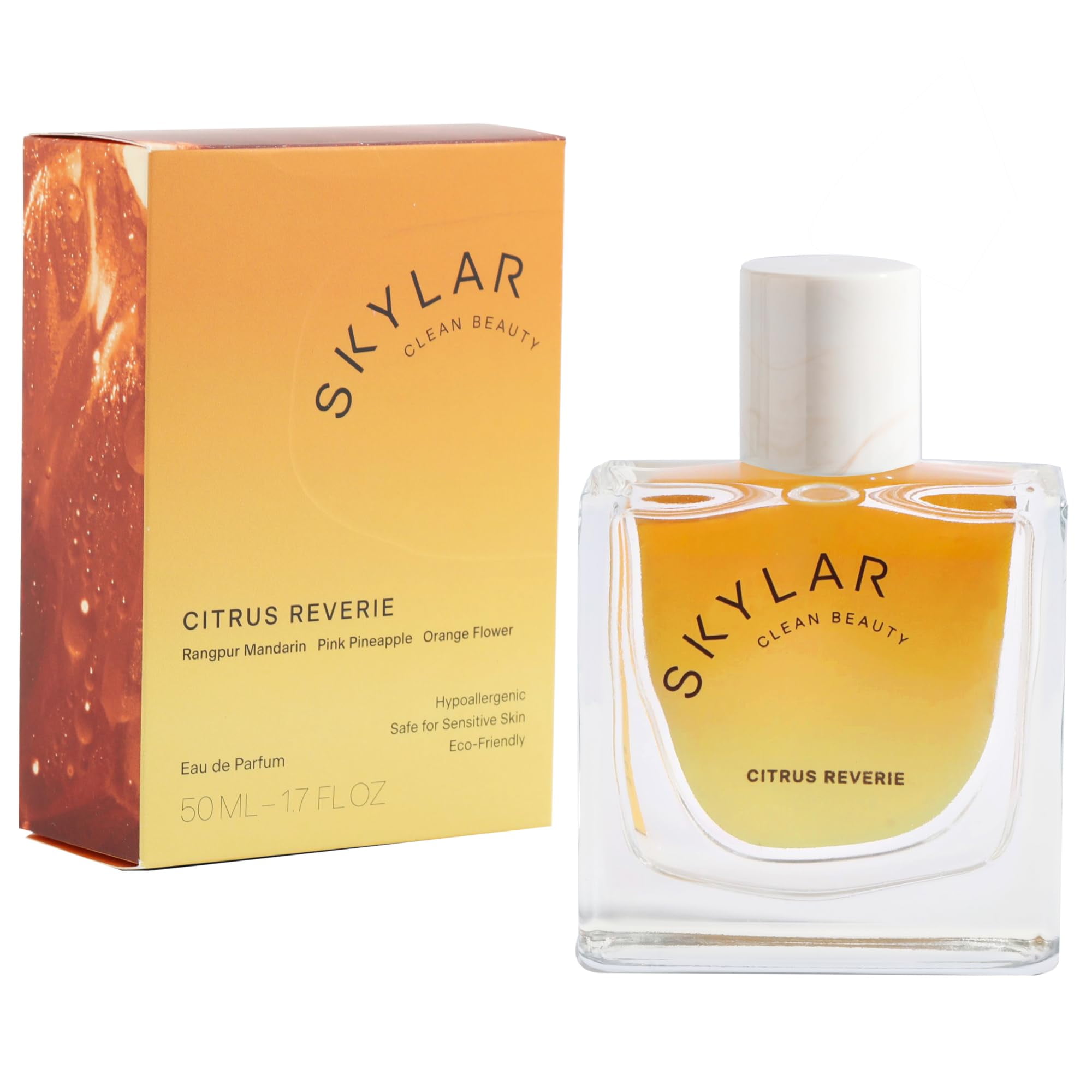 Skylar New Citrus Reverie Eau de Parfum-Hypoallergenic Clean