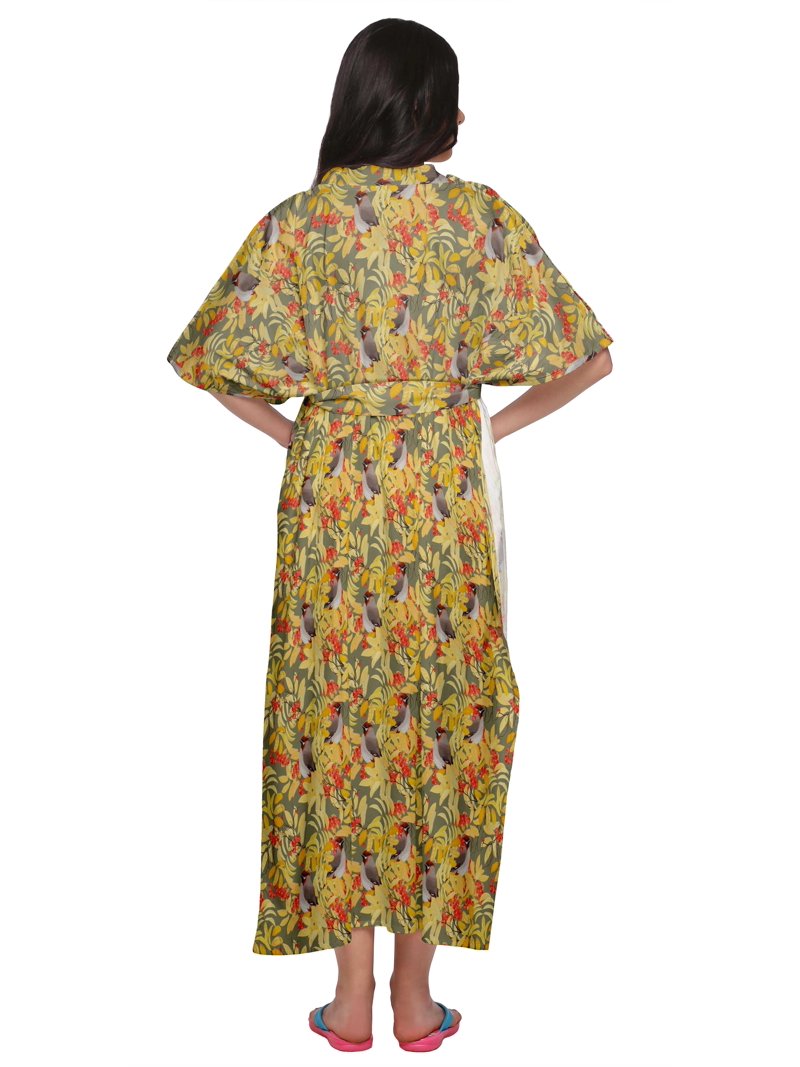 maternity kaftan maxi dress Nova Blue Tie and Dye Kaftan Party Maternity Dress with Silver Lurex D