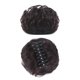 thumbnail image 1 of TQEHS Extensión de moño de pelo sintético natural con clip y desordenado Pi Prof T1 J1H7, 1 of 6