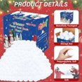 thumbnail image 3 of Juego de 300 Bolas de Nieve Artificiales Homiar - Suaves Juguetes para Interior, 3 of 7