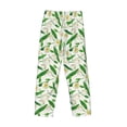 thumbnail image 5 of Goofa Tulips Flowers Printed Soft Pajama Pants for Men, Wide Leg Comfy Casual Lounge Yoga Pants-XX-Large, 5 of 9