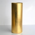 thumbnail image 1 of Grenade Rouge 1100-1 9 Po Vase Cylindre Doré & 44; Saphir & Or, 1 of 1