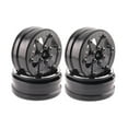 thumbnail image 4 of Tachiuwa 4 Pieces 1.9 inch Carbon Fiber Wheels Rims RC Wheel Rims for 1/10 RC Crawler C, 4 of 9