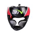 thumbnail image 1 of Entrenamiento Headgear Boxeo Casco Artes Marciales Gear MMA Impact Protector rojo Cola Casco de boxeo, 1 of 5