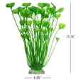thumbnail image 4 of Spencer Large Aquarium Plants Artificial Plastic Fish Tank Plants Decoration Ornament for All Fish (Red), 4 of 9