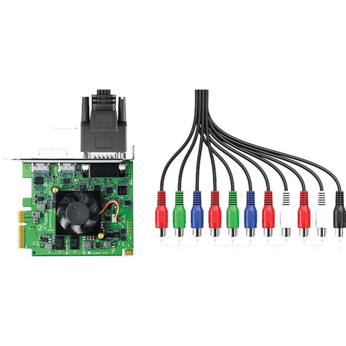 Blackmagic Design Intensity Pro 4K Capture & Playback Input/Output Card, Ultra HD at 30fps and 1080p at 60fps