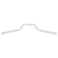 thumbnail image 4 of Manillar de golondrina para bicicleta manillar de bicicleta plateado de alta resistencia para ciclismo para ciclistas, 4 of 8