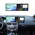thumbnail image 2 of ZWNAV Dual 9.1 inch Screen Car Radio For Audi A4 A5 2009-2016 Android 15 Multimedia Player GPS Navigation Auto DSP Stereo Host, 2 of 12