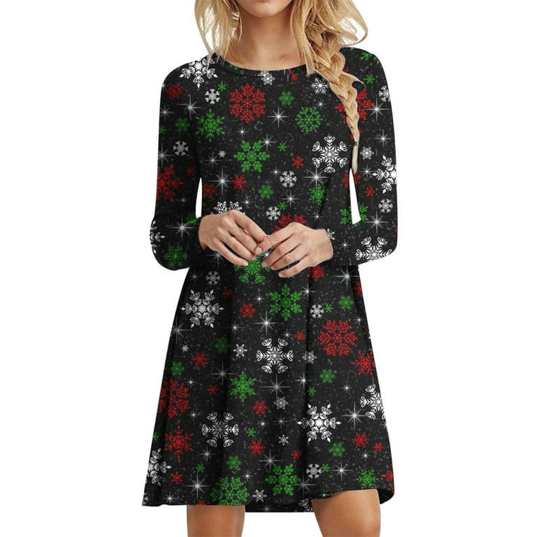 Holiday t shirt dresses sale