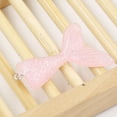 thumbnail image 3 of Mermaid Tail Keychain Charm in Assorted Colors for Decoration 6 Pieces Alloy Jewelry Crafts, 3 of 8