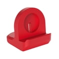 thumbnail image 3 of Cargador Silicona Con Soporte para Reloj Galaxy Watch6/6 Classic/5/5pro() Rojo, 3 of 9