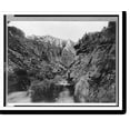 thumbnail image 2 of Historic Framed Print, [Stream in canyon in Estes National Park, Colorado], 17-7/8" x 21-7/8", 2 of 9