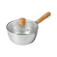 thumbnail image 1 of Olla de cocina Sunnimix de acero inoxidable 304 Con tapa 18 cm, 1 of 8