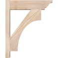 thumbnail image 3 of Ekena Millwork 5.50"W x 18"D x 22"H Westlake Smooth Traditional Outlooker, Douglas Fir, 3 of 4
