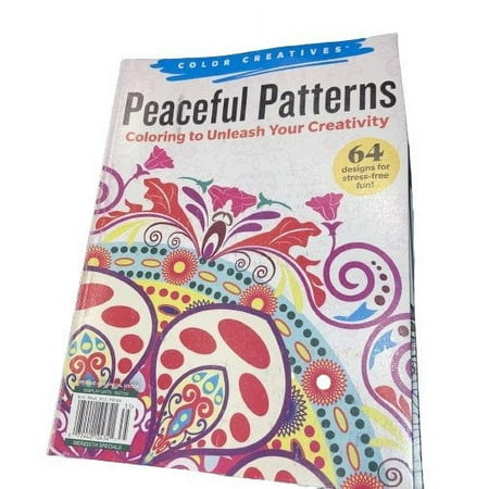 Color Creatives 2023 Peaceful Patterns 64 Creative Designs To Color