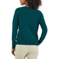 thumbnail image 2 of Tommy Hilfiger Womens Polar Bear Wool Blend Graphic Pullover Sweater, 2 of 2