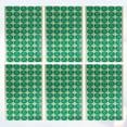 thumbnail image 2 of SHISUYAN 20Pcs 20mm Adhesive Gift Label Decals Mixed Color Colorful Label sticker, 2 of 8