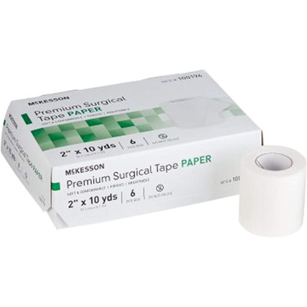 Medical Tapes. Case of 60 SkinFriendly Surgical Tapes 2" x 10 yds. Non