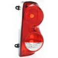 thumbnail image 3 of CarLights360: For Dodge Durango Tail Light 2004-2009 Pair Driver and Passenger Side DOT Certified For CH2818101, CH2819101 | 5133169AI(07-09), 5133168AI(07-09), 3 of 4