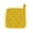 Yellow, variant on Heat Resistant Pot Holder for Kitchen - Extra Thick Quilted Hot Pad, Flexible Non-Slip Grip for Baking, Cooking with Trivet Use,Black