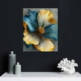 thumbnail image 5 of Creowell Ginkgo Leaves Canvas Wall Art Abstract Botanical Pictures Prints Plant Wall Decor Each Piece 16x20 in / 12x16 in, 5 of 5