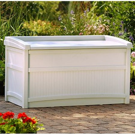 Suncast 50 Gallon Deck Box w Seat