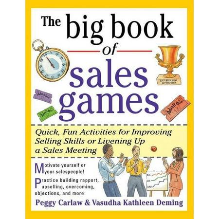 UPC: 9780071833356 | The Big Book of Sales Games (Hardcover)