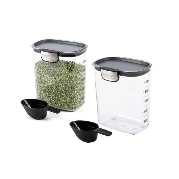 Contenedor de almacenamiento de alimentos Progressive ProKeeper+ de 2,5 L, juego de 2