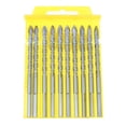 thumbnail image 3 of de de diamante, 5 brocas giratorias de 6 mm a 8 mm, para cerámica, mármol, , y baldosas de cerámica shamjiam Juego de brocas helicoidales, 3 of 8