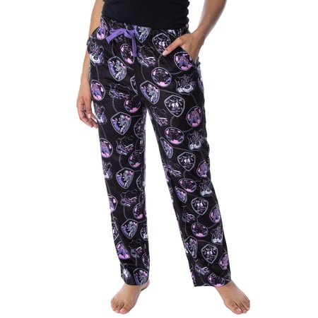 

Disney Villains Women s Ursula And Cruella de Vil Smooth Fleece Pajama Pants MD