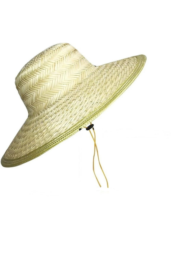 Seductiva Unisex Sun Hat Sun Hat for Men and Women Great for Fishing Lifeguards Beach Summer and Gardening with Wide Brim for Sun Summer Beach Sun Hat 1PC
