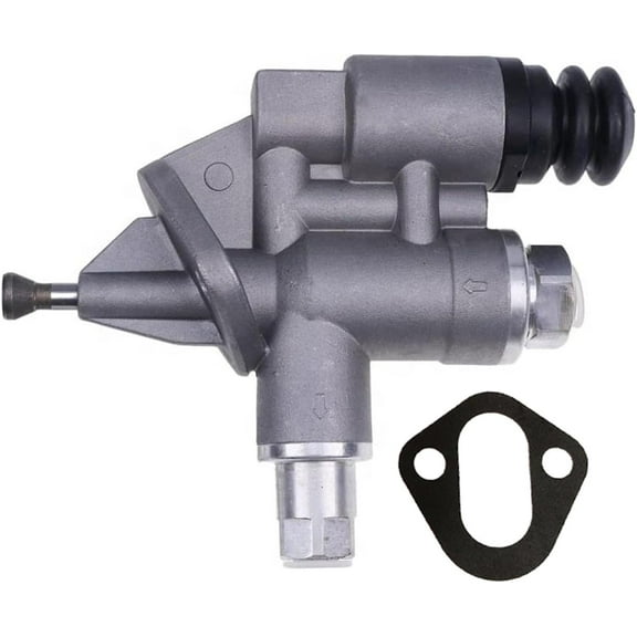 Fuel Lift Pump w/Gasket 3917999 3933254 4988749 Compatible with Cummins 6C8.3 QSC8.3 ISC8.3 QSL9.3 Engine