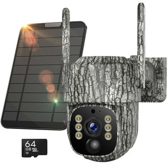 EXO Cellular Trail Camera for Hunting Wildlife, Powered by