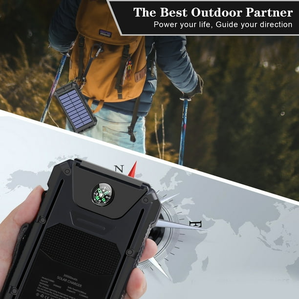 Best hiking phone charger sale