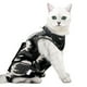 thumbnail image 1 of Traje de recuperación para gatos, chaleco postoperatorio antilamer, camisa de , ropa protectora para heridas, mono transpirable para cachorros Yinane  Traje de recuperación para gatos, 1 of 8