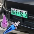 thumbnail image 4 of 4-1pcs M6 Threaded Tips Screw Car Modified Fasteners Fender Washer Bumper Engine Screws License Plate Aluminium Alloy Bolts, 4 of 5