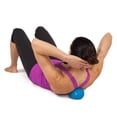thumbnail image 4 of OPTP Franklin Method Toning & Movement Ball - Weighted, Water-Filled 4" Textured Massage Ball for Muscle Tension Relief, Trigger Point Release and More, 4 of 4