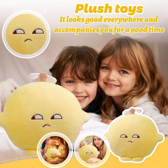 2026 New Cartoon Doll Plush Toys, Stuffed Animals Toys Cartoon Doll Soft Pillow Toys, Lemon Jun Throw Pillows Are Specially Designed, Birthday Gifts for Holiday Xmas Easter for Adult