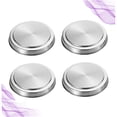 thumbnail image 3 of LOLIPPYY 4PCS Stainless Steel Stove Burner Caps Easy Clean for Kitchen Use, 3 of 8