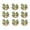 B#, variant on 12PCS Mini Bows with Bells, Tiny Christmas Bows Small Bowknot Ornament for Crafts Wreath Christmas Tree Decoration