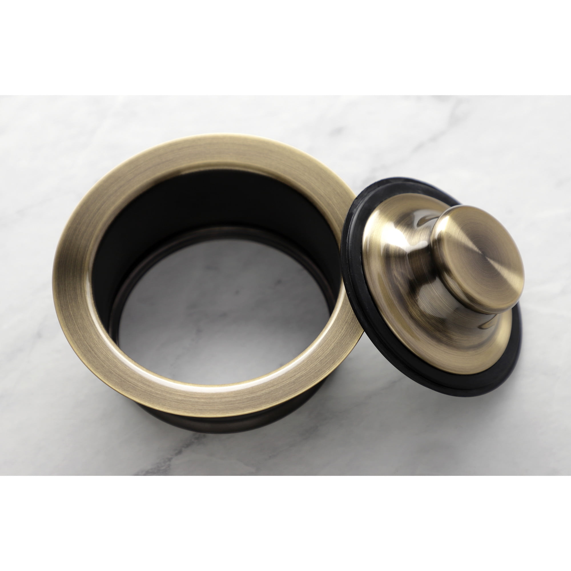 Kingston Brass BS3003 Garbage Disposal Flange in Antique Brass