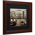 thumbnail image 2 of Trademark Fine Art "Venezia I" Canvas Art by Alan Blaustein, Black Matte, Wood Frame, 2 of 4