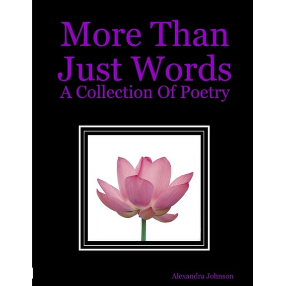 More Than Just Words, (Paperback)