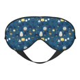 thumbnail image 6 of Rocae Various Lights for Mask for Women Men, Luxury Eye Cover Eye Shade with Adjustable Strap for Travel, Nap, Meditation, 6 of 7