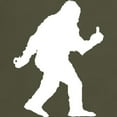 thumbnail image 3 of CafePress - The Happy Sasquatch T Shirt - Men's Classic Graphic Cotton T-Shirt, 3 of 4