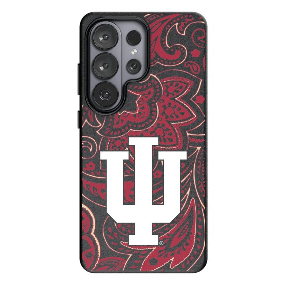 Keyscaper Indiana Hoosiers Paisley Galaxy Magnetic Bump Case