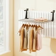 thumbnail image 2 of Gymax Portable Clothes Drying Rack w/Adjustable & Foldable Brackets Radiator Airer, 2 of 10