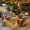 Dark Grey, variant on XIZZI Outdoor Furniture Patio Furniture Set 5 Piece Patio Conversation Set with Solar Coffee Table,Swivel Rocking Chair,Side Table-Denim Blue