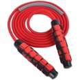 thumbnail image 2 of Adjustable Speed Skipping Rope with Tangle-free Weighted Jump Rope Ball Bearing Non-slip Handles for Adults Kids Training Cardio Endurance Fitness Exercise Jump Ropes, 2 of 7