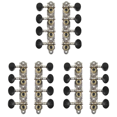 thumbnail image 1 of 12L12R Mandoline Tuning Pegs Machine Têtes de Chaîne Tuning Pegs pour 8 Cordes Mandoline Instruments Accessoire, 1 of 6